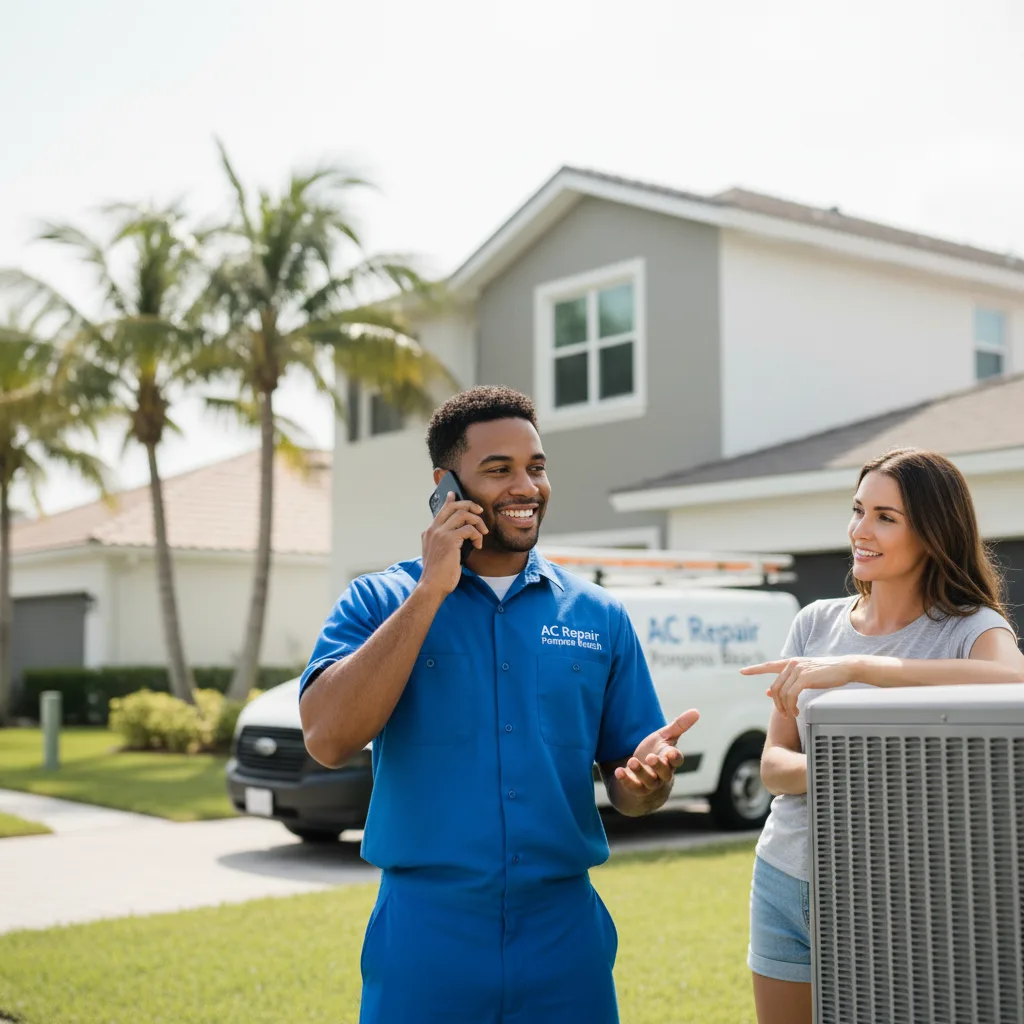 AC Repair Pompano Beach customer support in Avoca